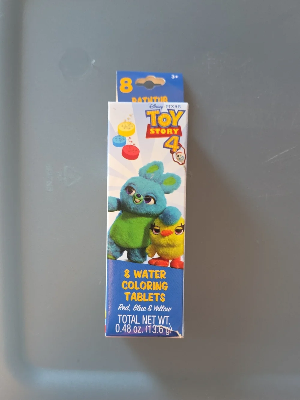 Disney Toy Story 4 Water Coloring Tablets - Blue, Green, Yellow